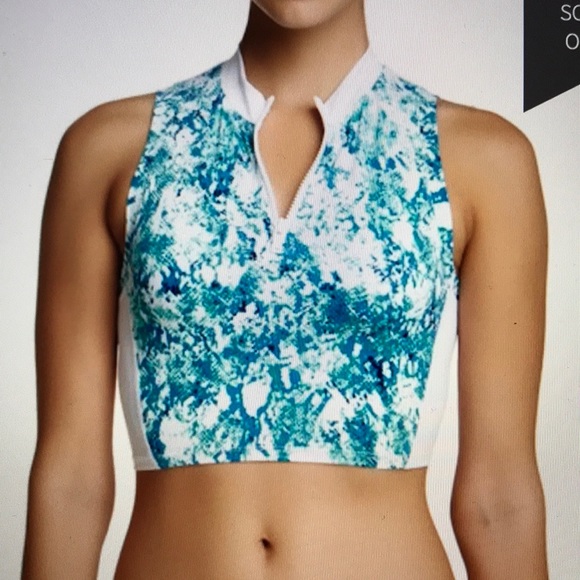 Tart Other - Tart Cora Cropped Rash Guard NWT Small